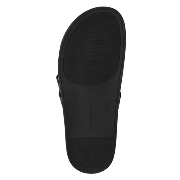 Easy Spirit Women's Trevin Banded Slip On Slide Sandals Black Size 9 - Picture 5 of 5